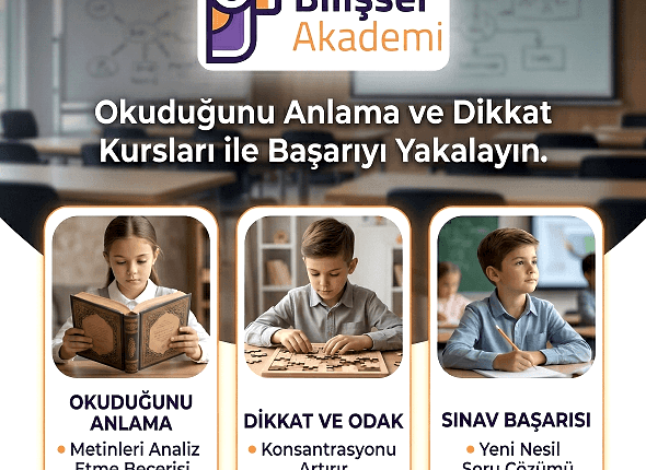 Okuduğunu Anlama Kursu Kızılay Ankara