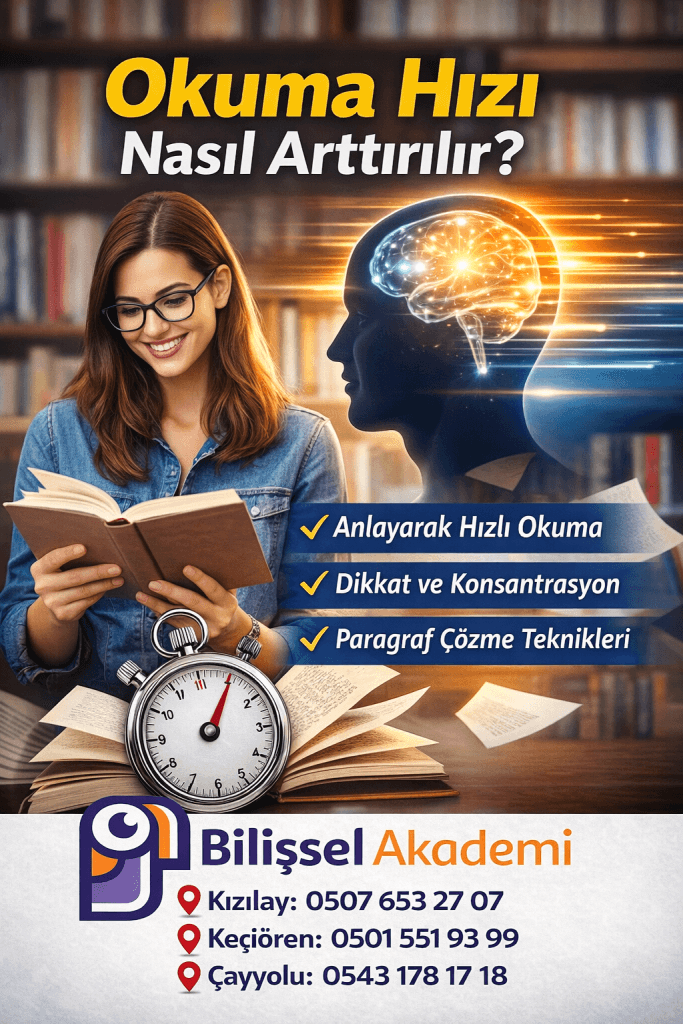 Okuma hızı nasıl arttırılır