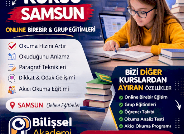 Samsun hızlı okuma kursu