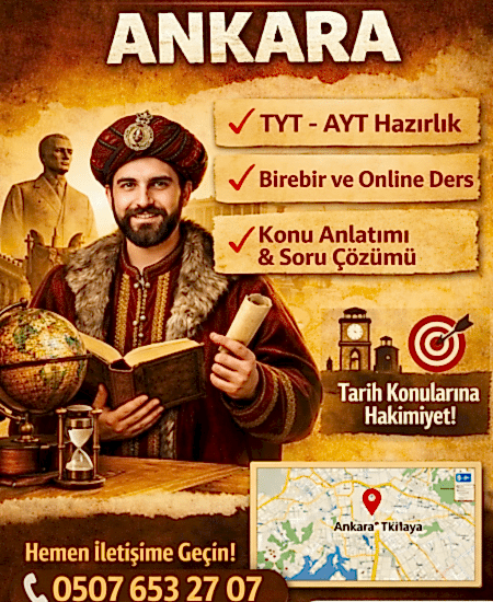 tarih özel ders ankara