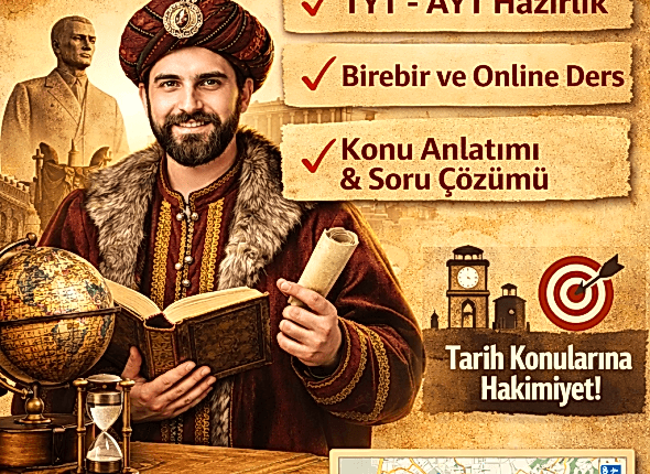 tarih özel ders ankara