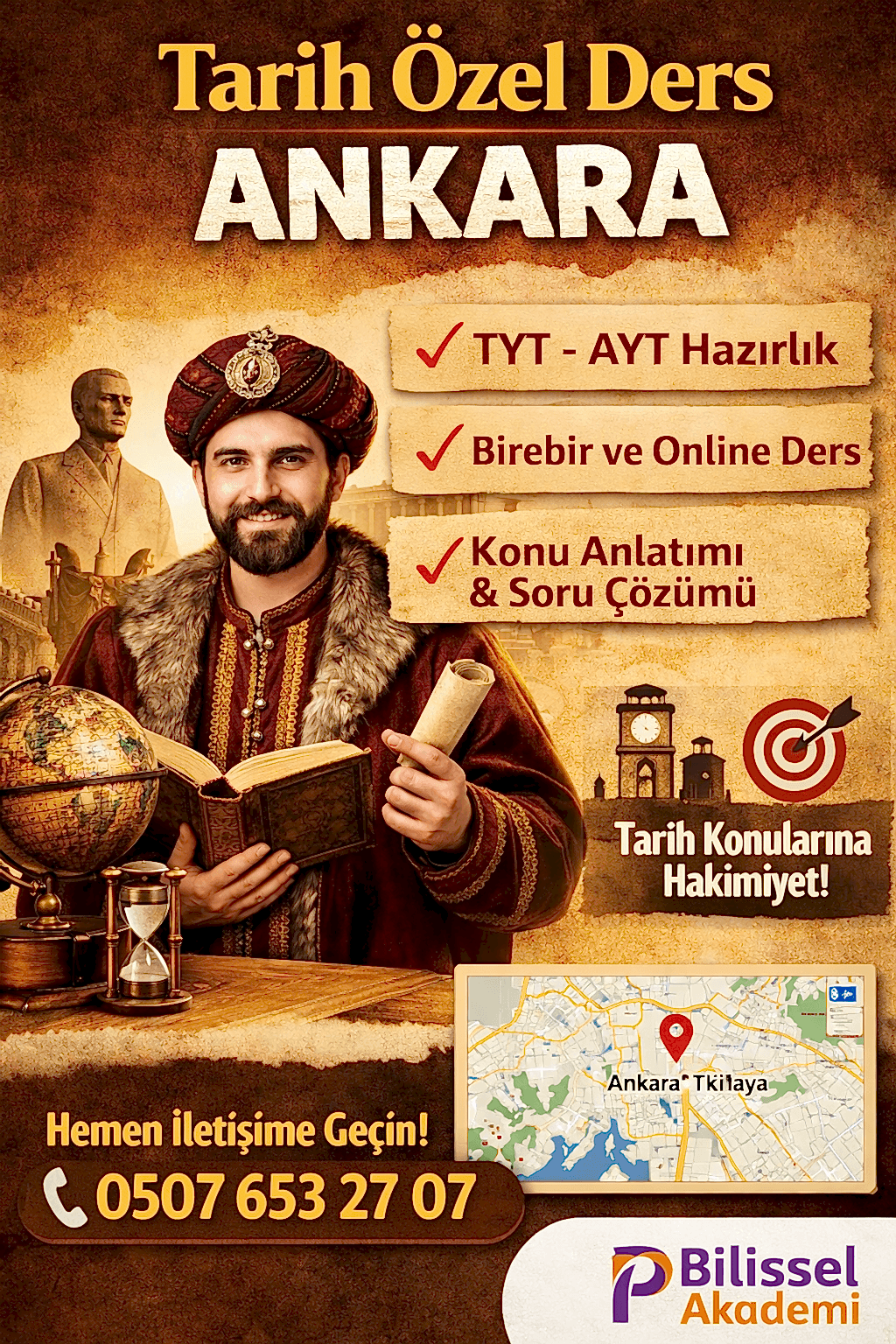 tarih özel ders ankara
