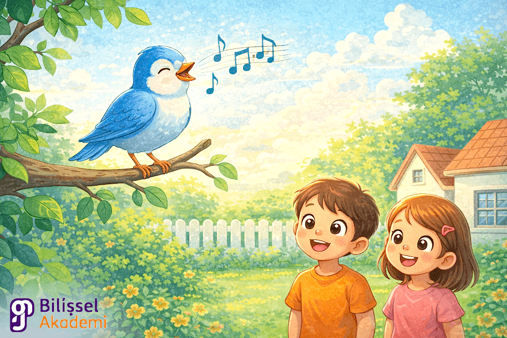 The Blue Bird-English story