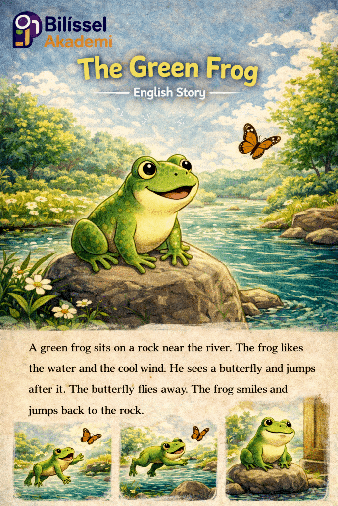 The Green Frog-İngilizce Kursu Çocuk