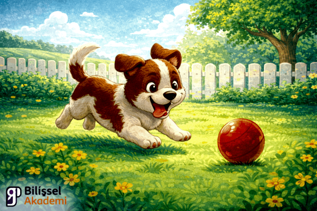 The Happy Dog-İngilizce Hikayeler