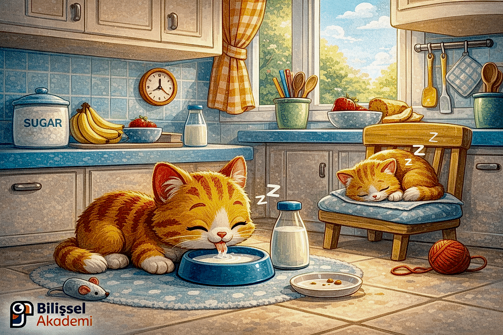 The Little Cat-İngilizce Hikayeler