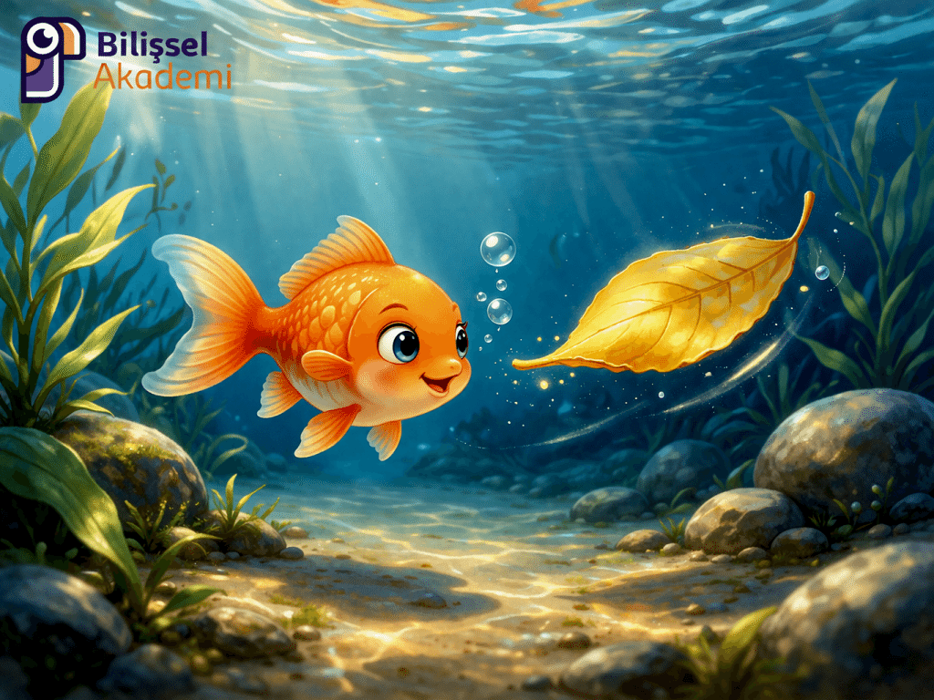 The Little Fish-çocuklar için ingilizce hikayeler