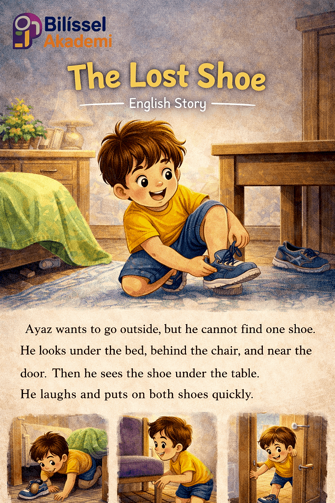 The Lost Shoe-Hikaye Çocuk İngilizce En İyi