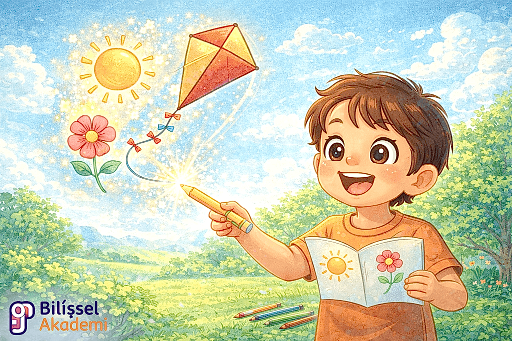 The Magic Pencil- english story