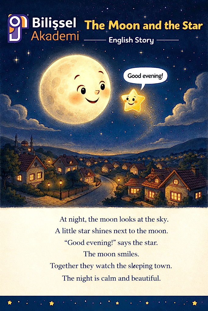 The Moon and the Star-hikaye çocuklar için