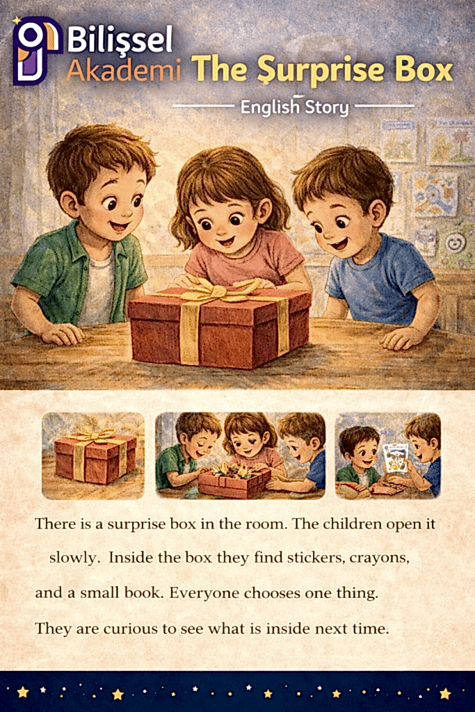 The Surprise Box-İngilizce Hikayeler