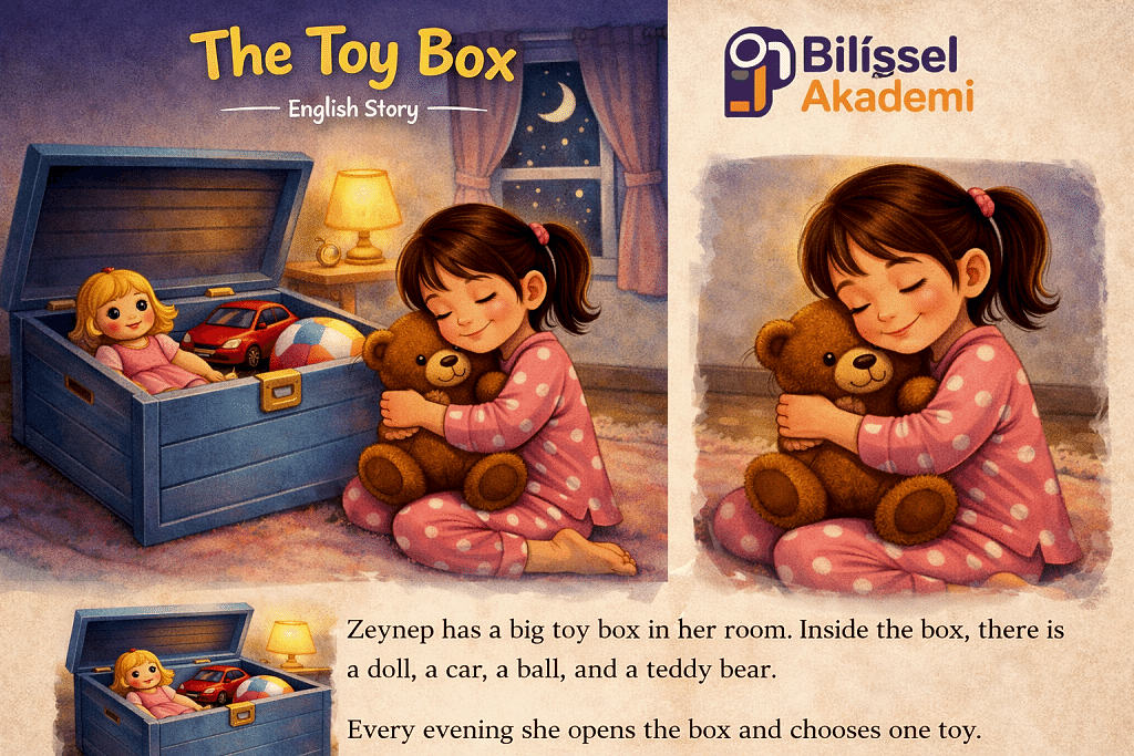 The Toy Box-Hikaye İngilizce