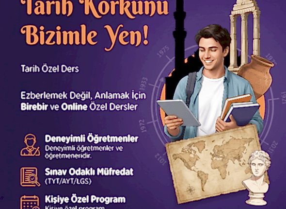 TYT Tarih Özel Ders Ankara