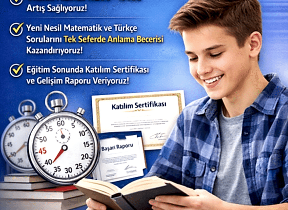 Ümitköy-Çayyolu Anlayarak Hızlı Okuma