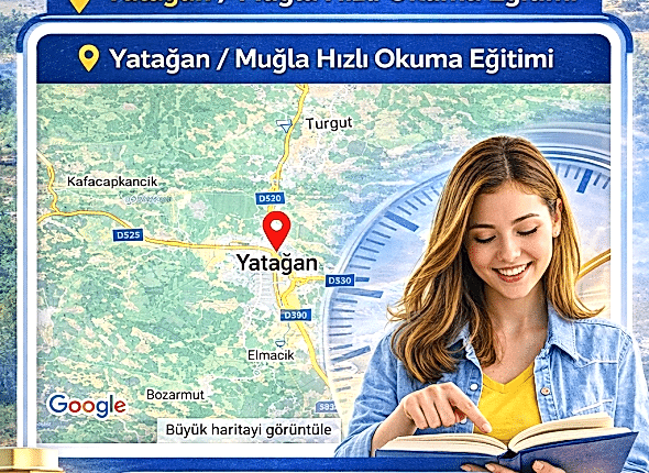 Yatağan Hızlı Okuma Eğitimi