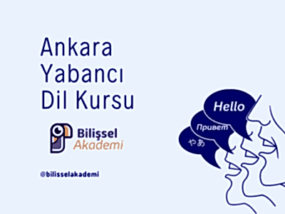 Ankara Yabancı Dil Kursu