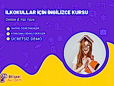 ilkokullar için ingilizce kursları