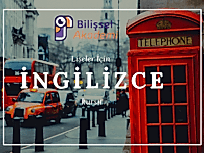 liseler için ingilizce kursu