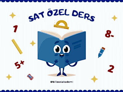 Sat Özel ders ankara