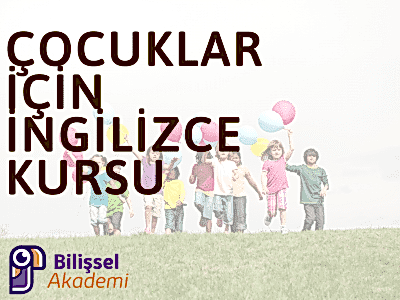 çocuklar için İngilizce kursu