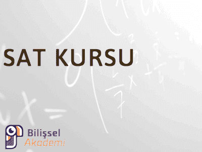 sat kursu ankara
