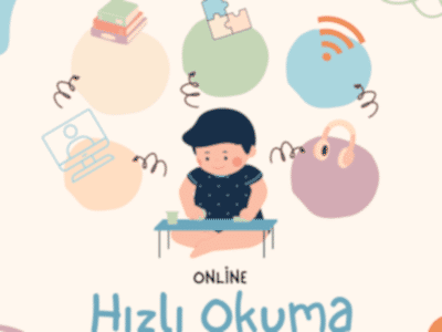 Online hızlı okuma kursu canlı dersler